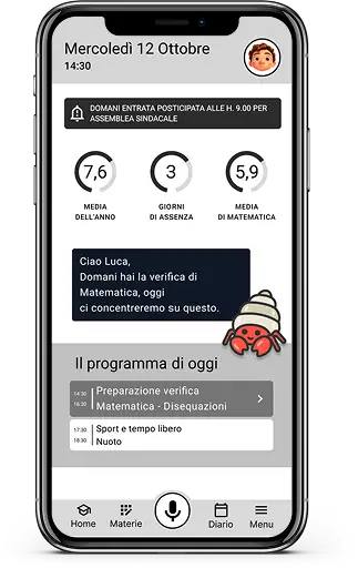 Schermata finale della digital card visualizzata su smartphone, design completato